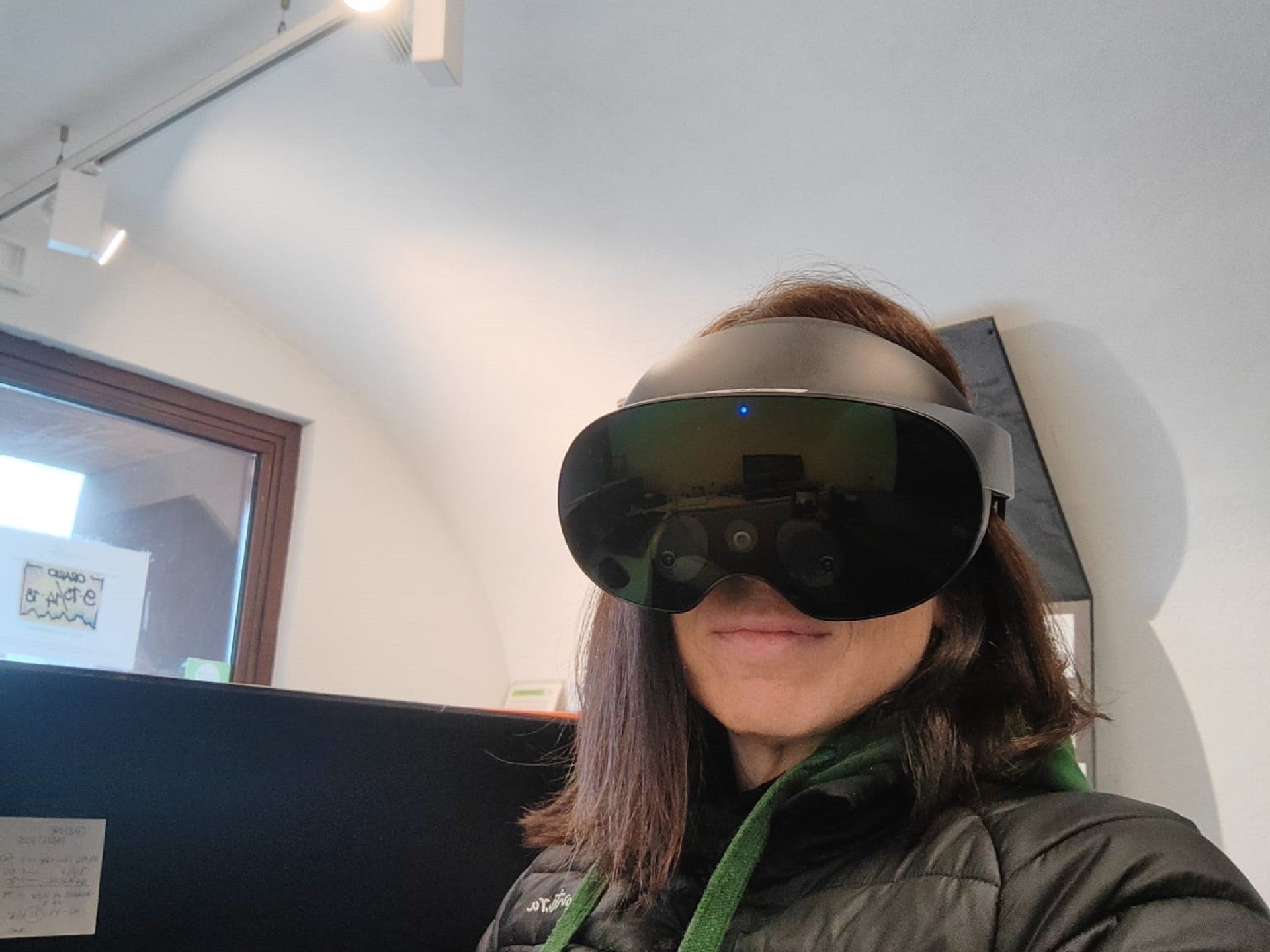 Visore per realtà virtuale