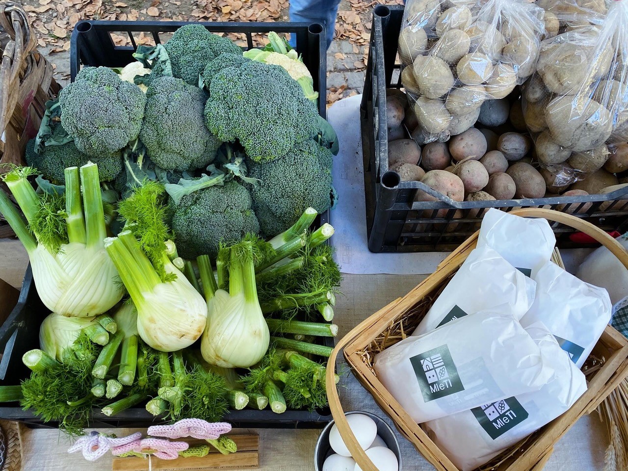 Mercatino giovani agricoltori