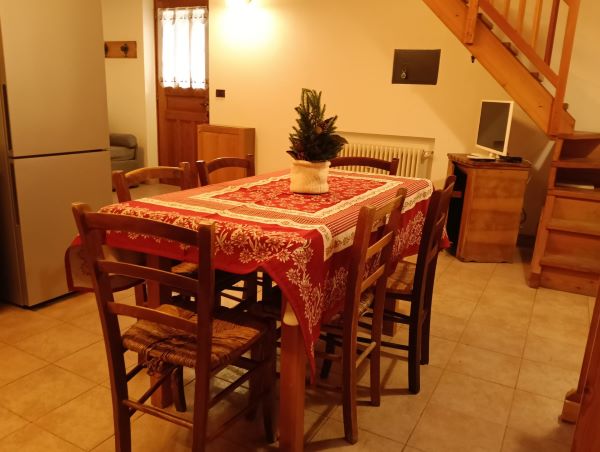 Chez Gorret - Living Room