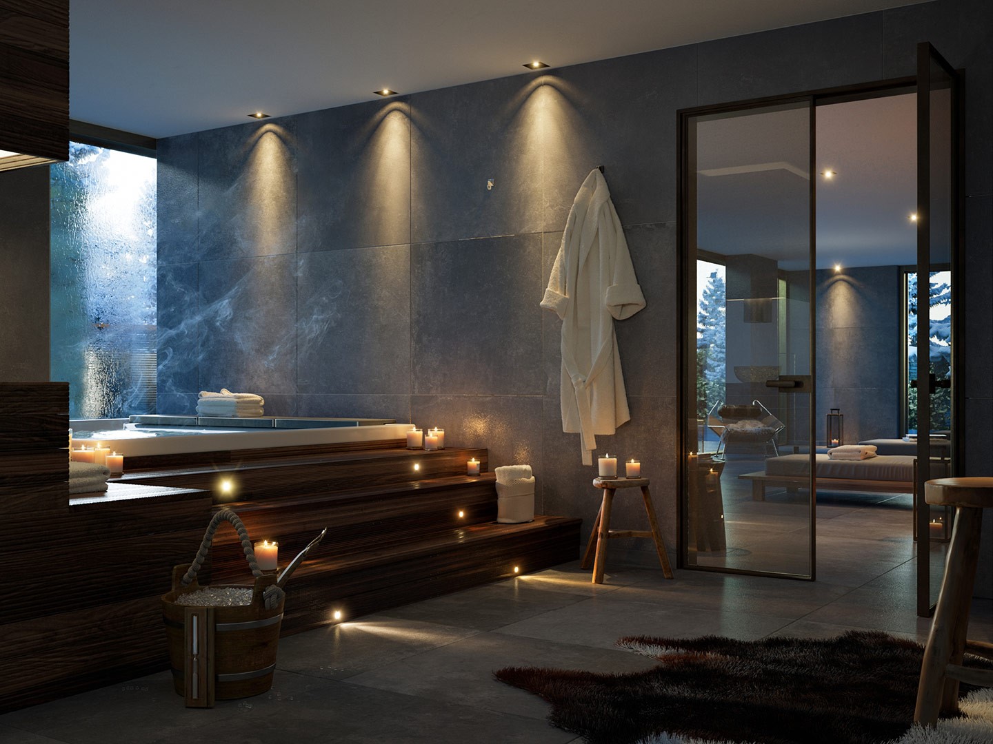 Le Géant Courmayeur - SPA