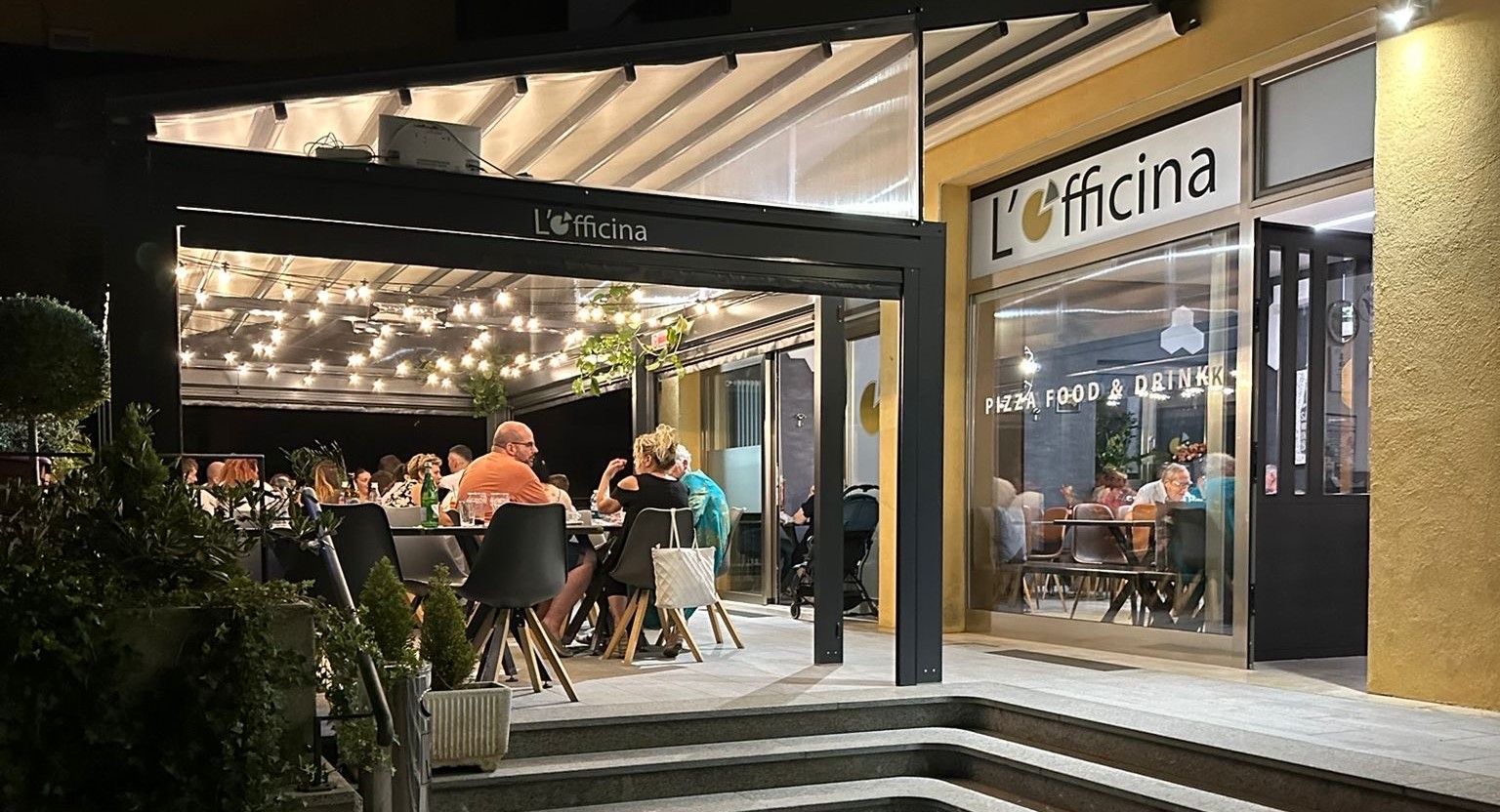L'Officina della pizza