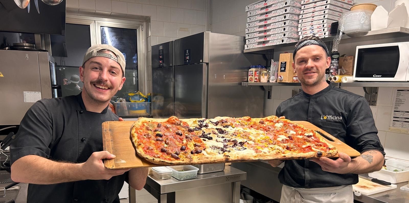 L'Officina della Pizza