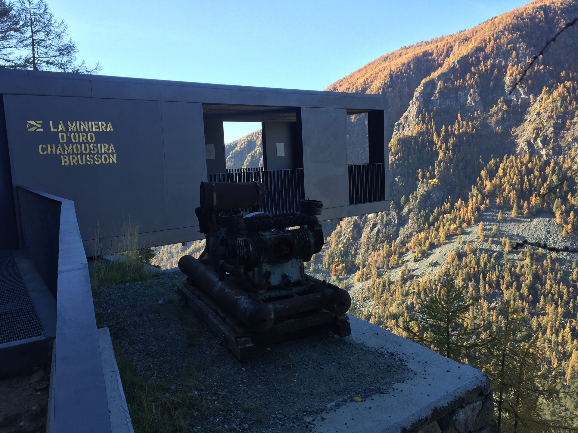 Miniera di Chamousira