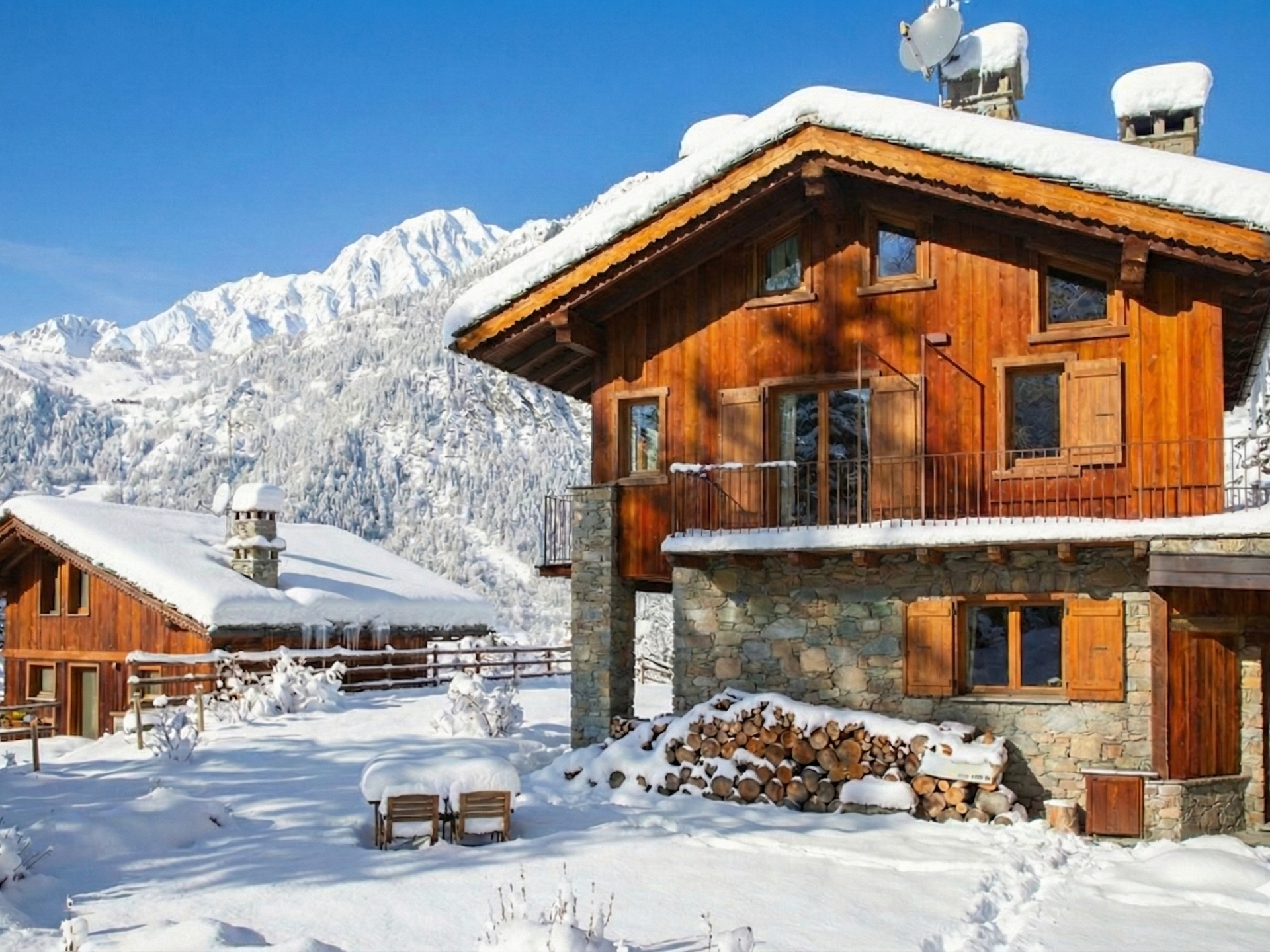 Courmayeur dreaming - Esterno in inverno