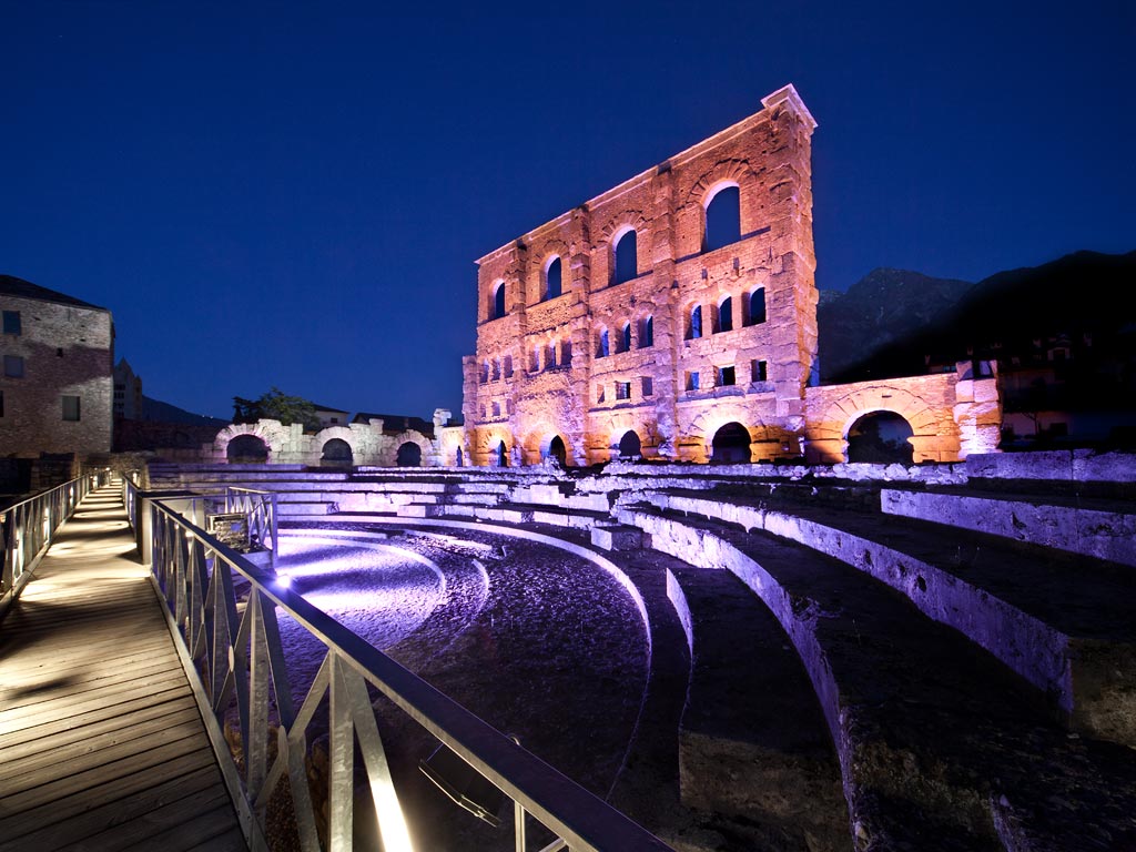 Teatro romano