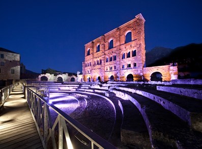 Teatro romano