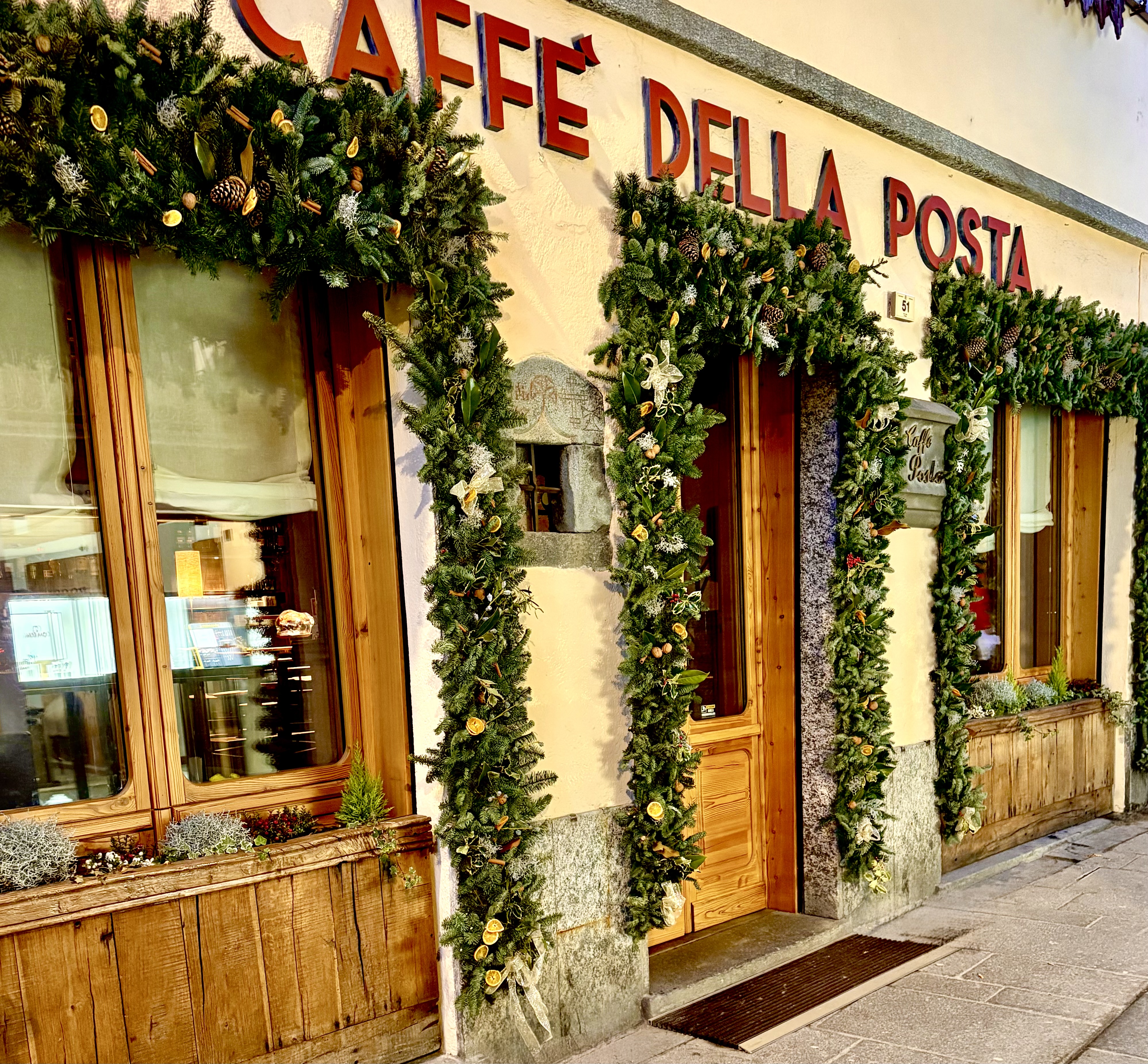 Caffè della Posta esterno