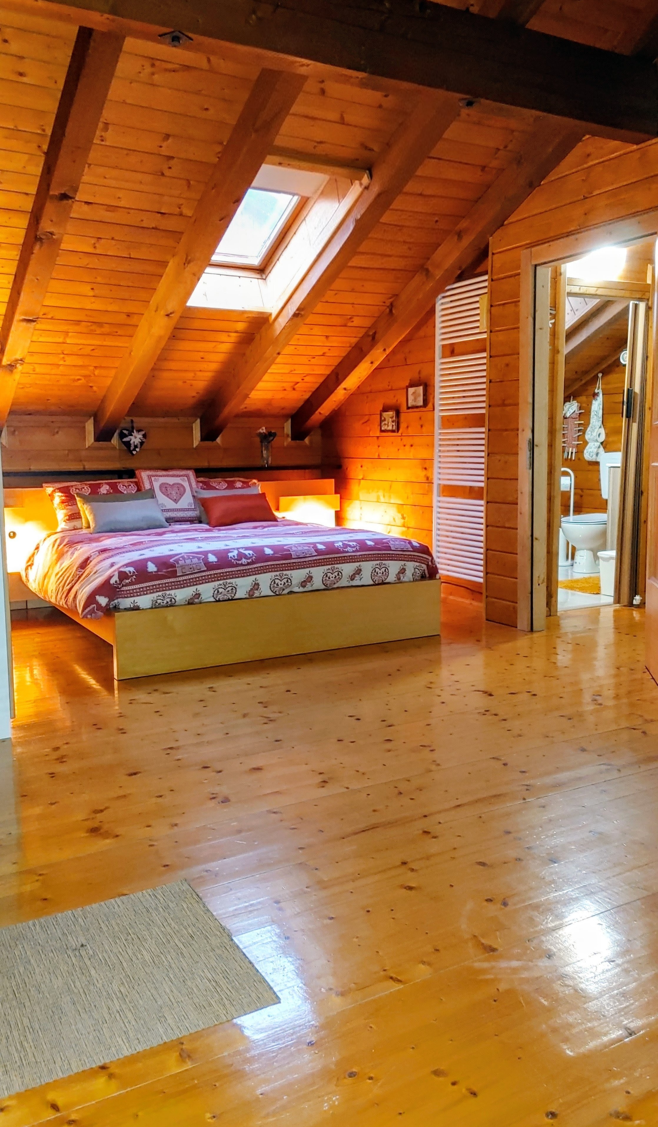 Lou Chalet - Chambre