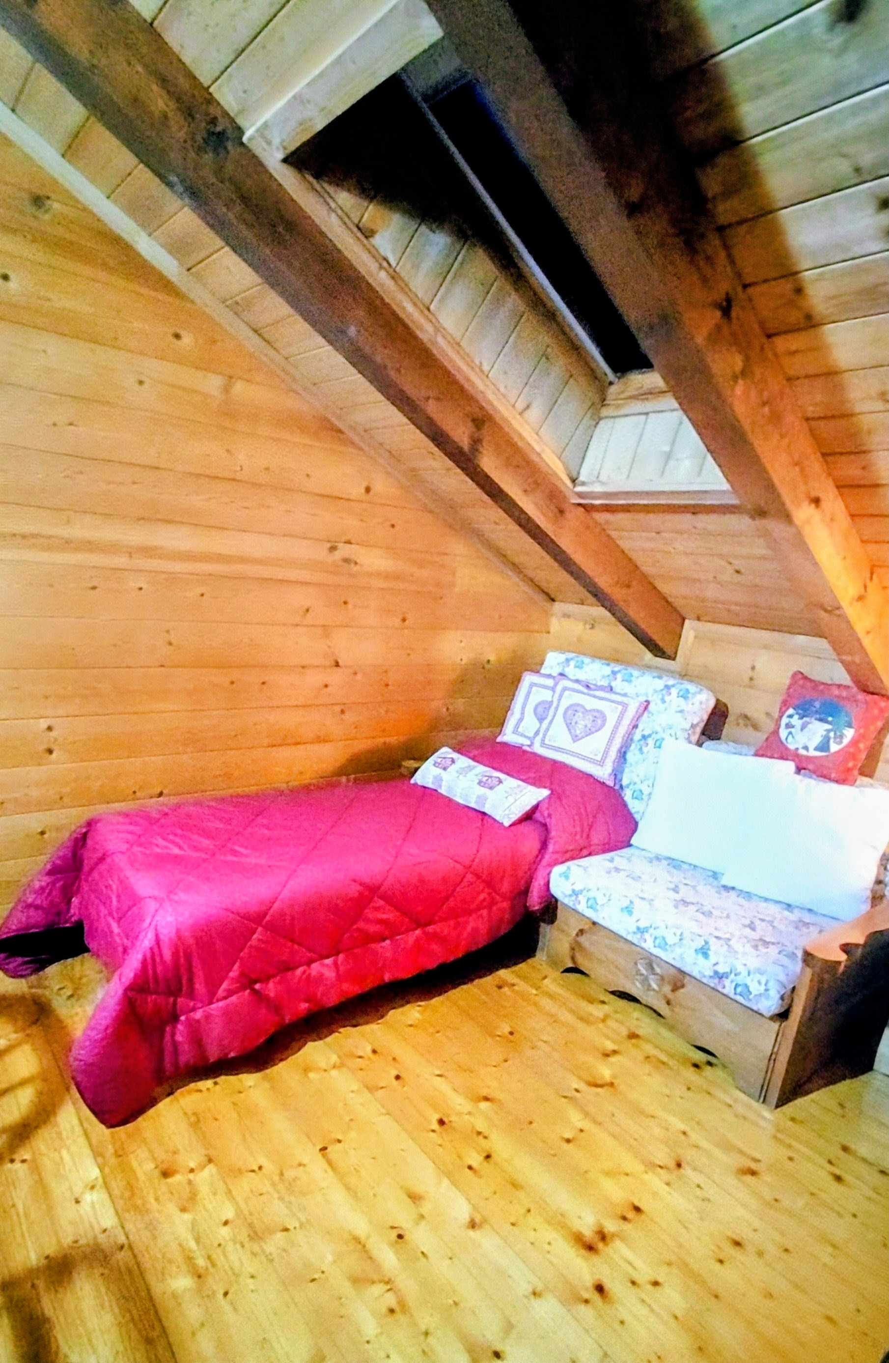 Lou Chalet - Chambre
