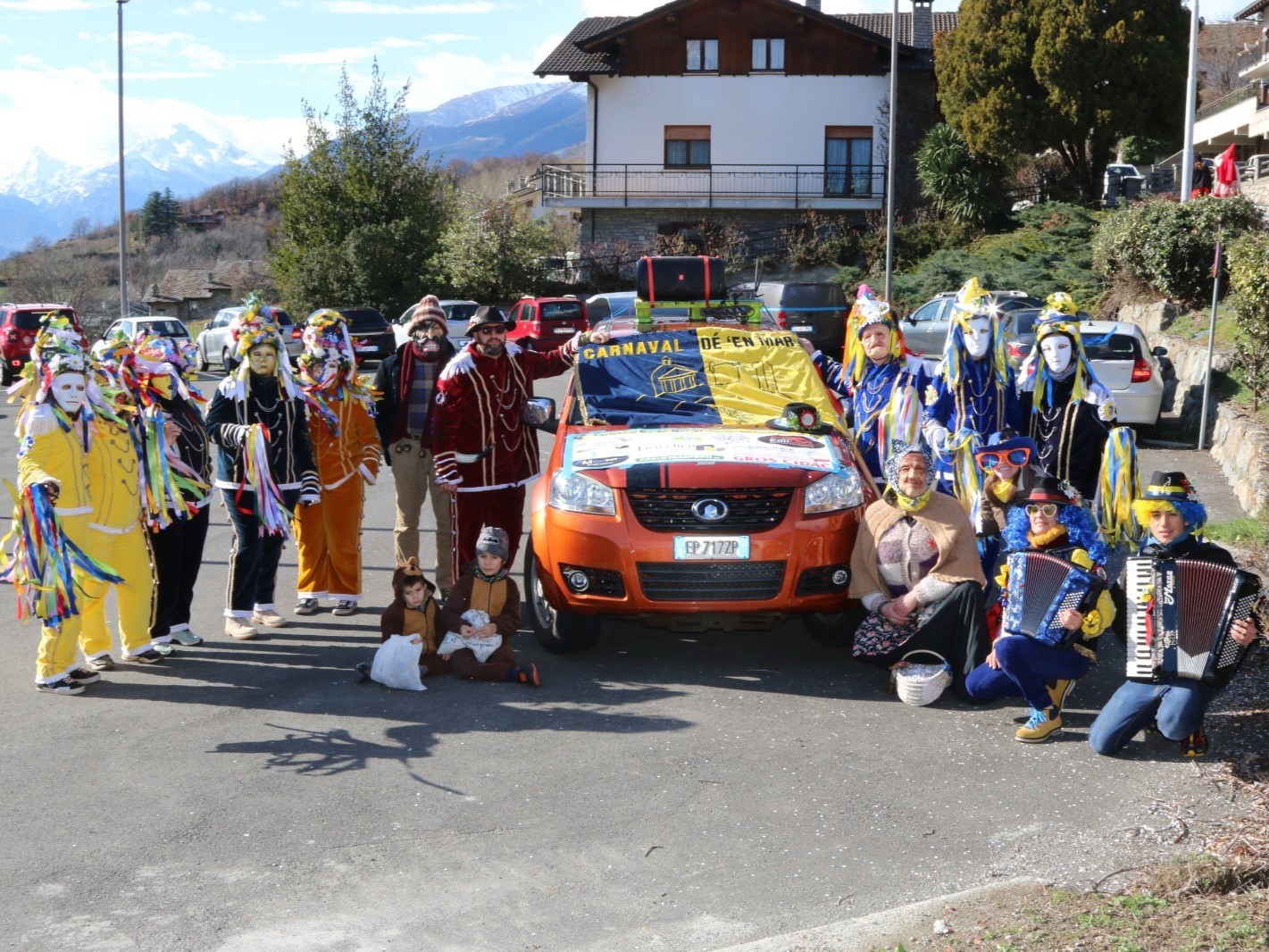 gruppo carnevale saint marcel