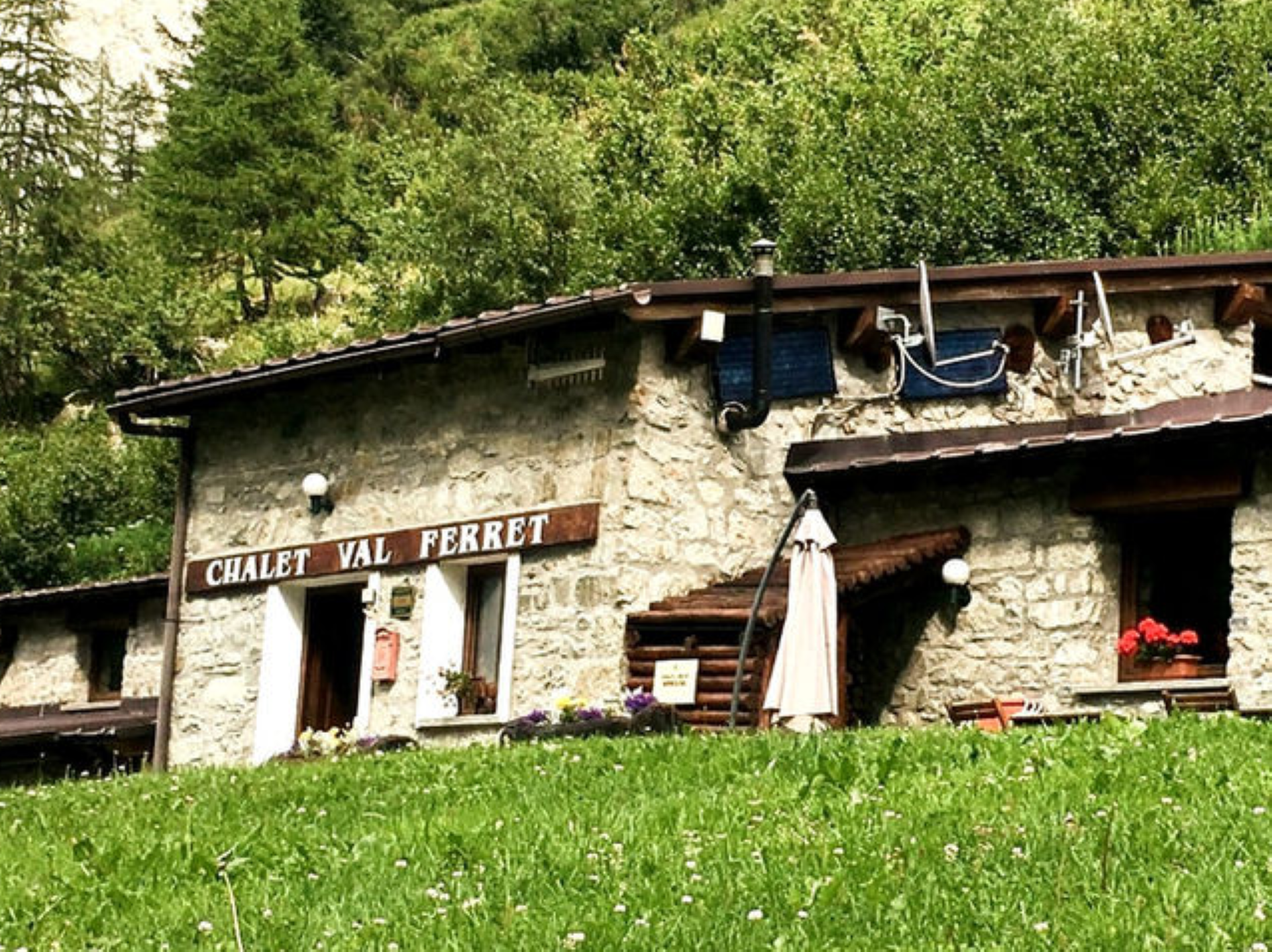 Hôtel Chalet Val Ferret - Extérieur