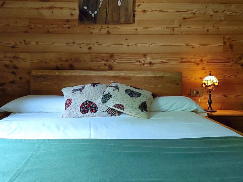 Hôtel Chalet Val Ferret - Chambre