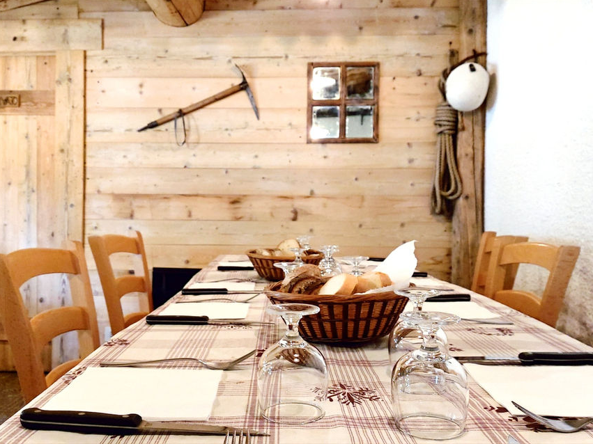 Hôtel Chalet Val Ferret - Restaurant