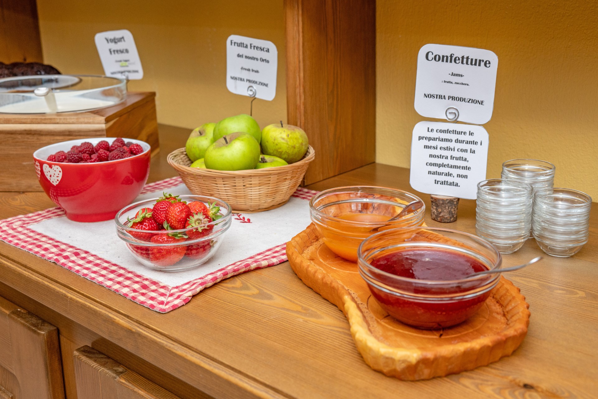 Agriturismo La Clochette - Buffet
