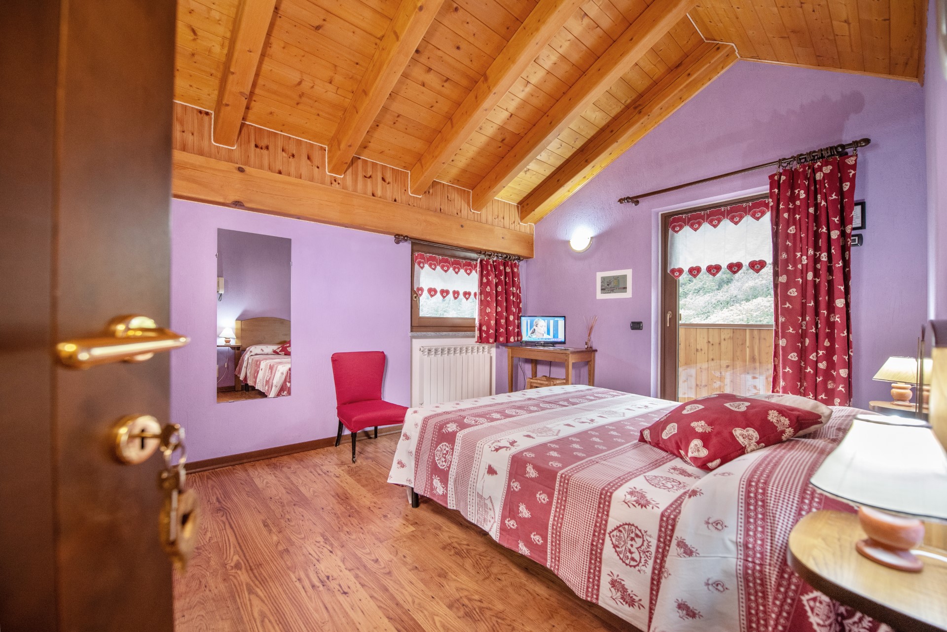 Agriturismo La Clochette - Habitacion