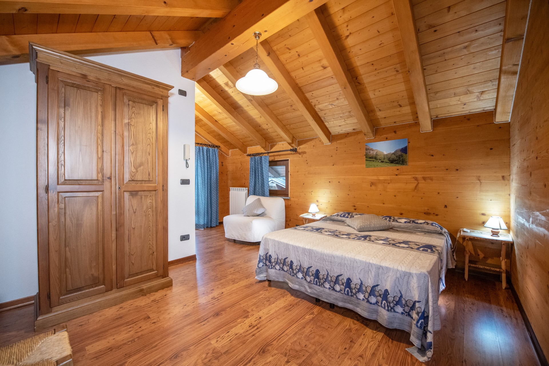 Agriturismo La Clochette - Habitacion