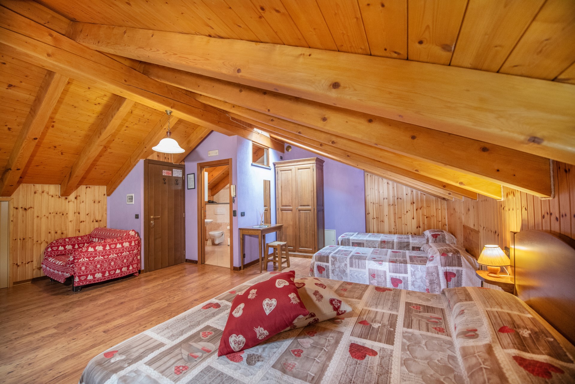 Agriturismo La Clochette - Habitacion