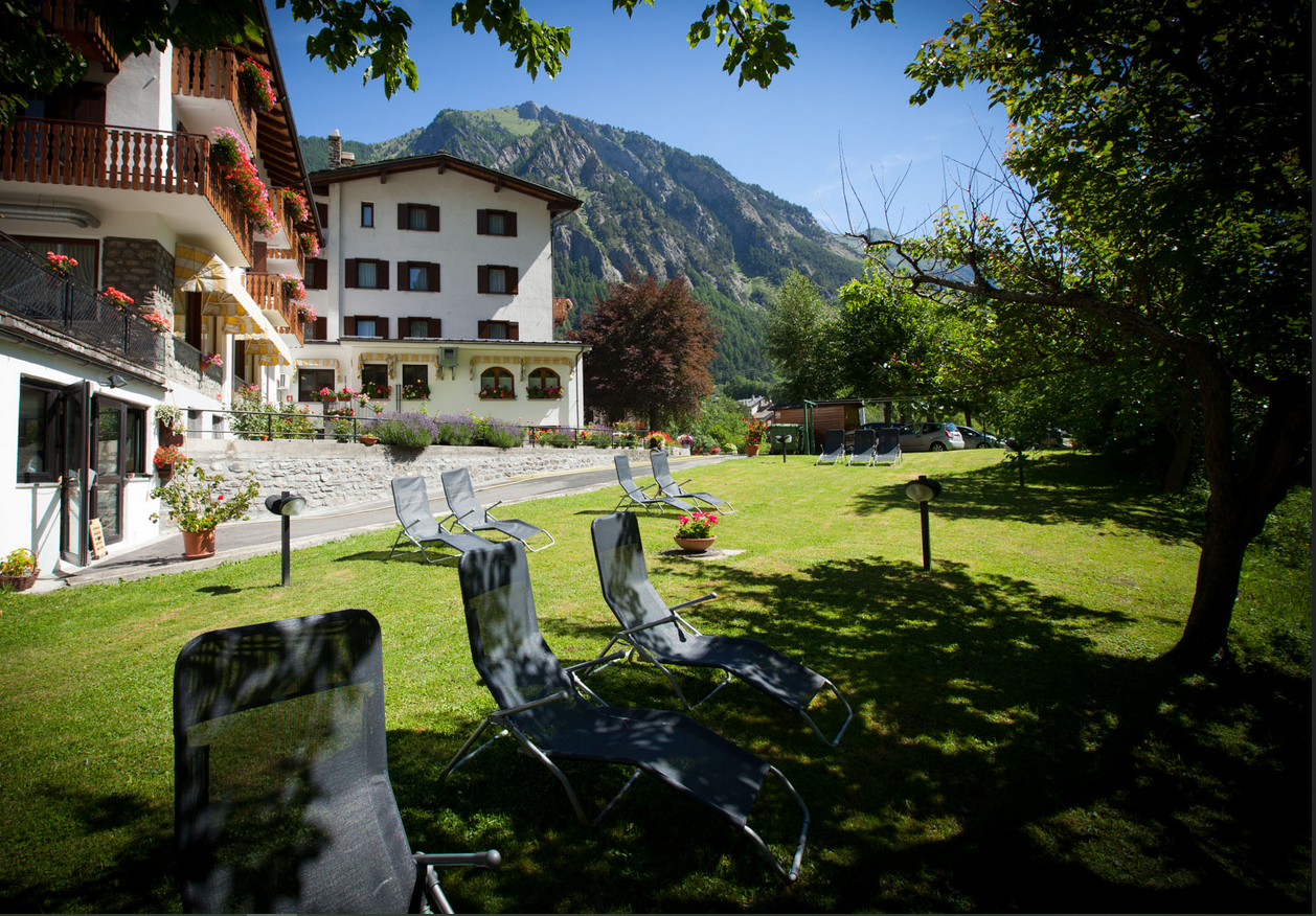 Hotel Edelweiss - The garden