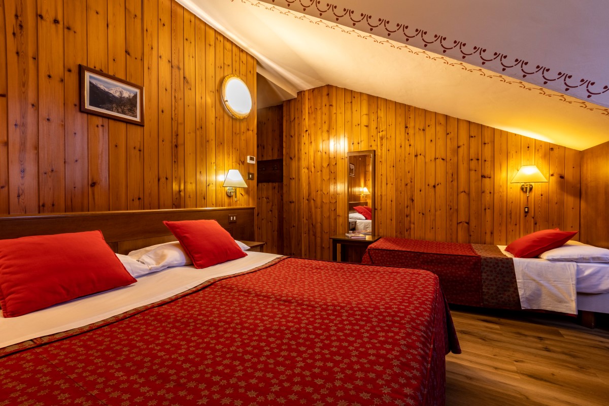 Hotel Beau Sejour - Room