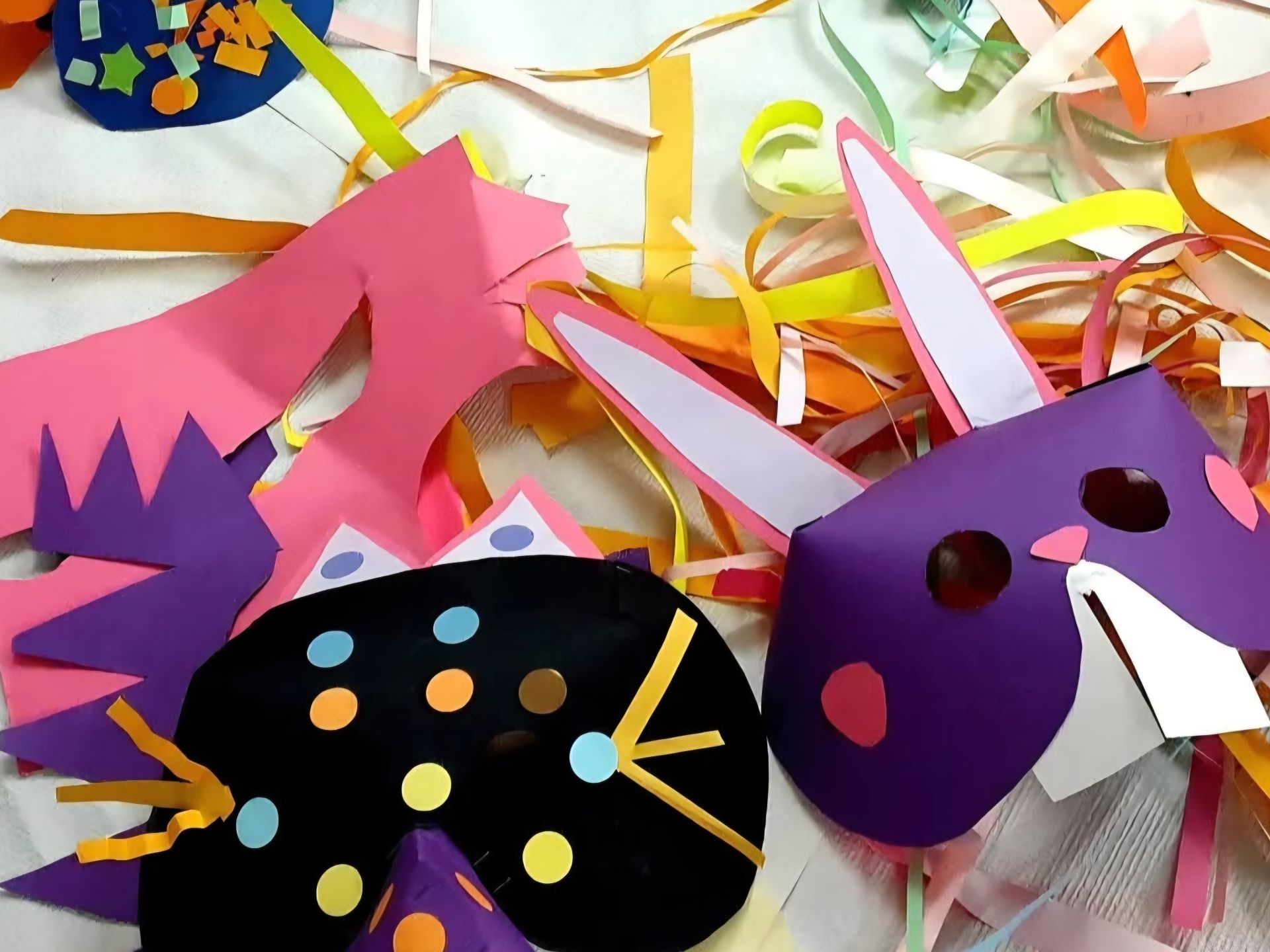 Maschere tridimensionali