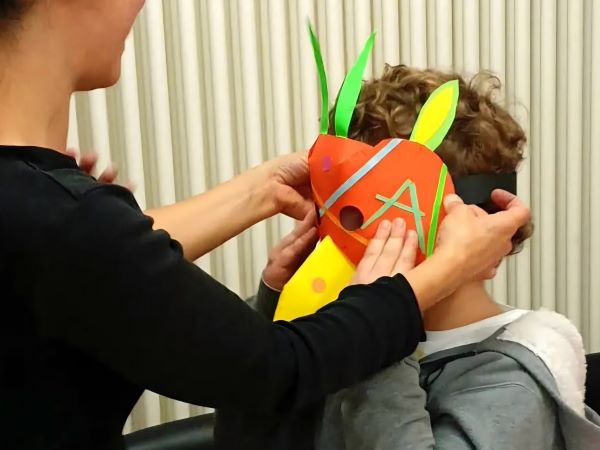 Maschere tridimensionali