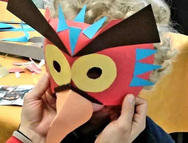 Maschere tridimensionali