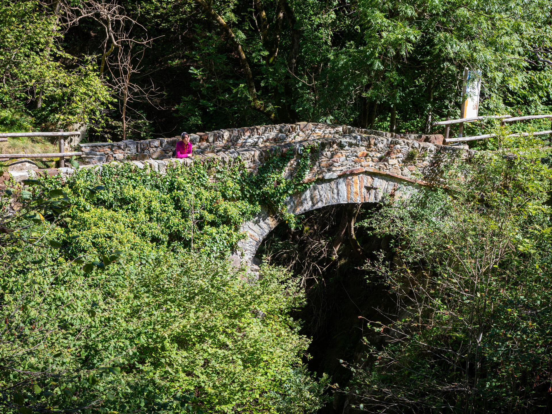 
Il ponte di Guillemore - Fontainemore
