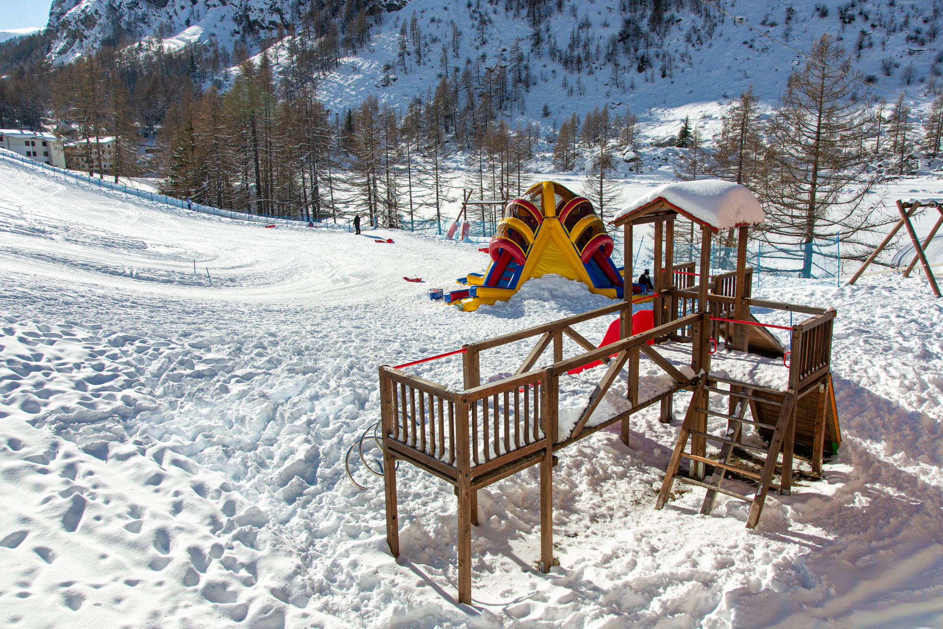 Parco giochi sulla neve - Valgrisenche