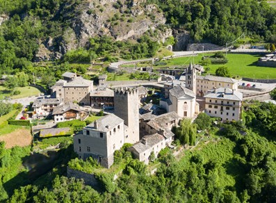 Panorama di Avise