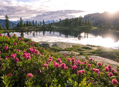 Lago Vallette - Parco Naturale Mont Avic