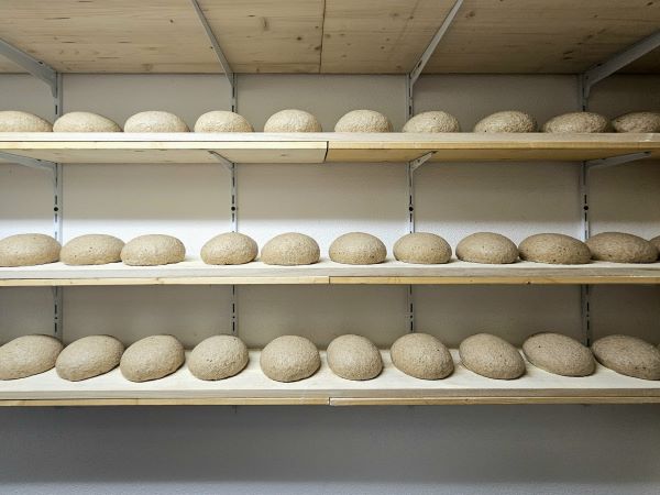 Pane in lievitazione