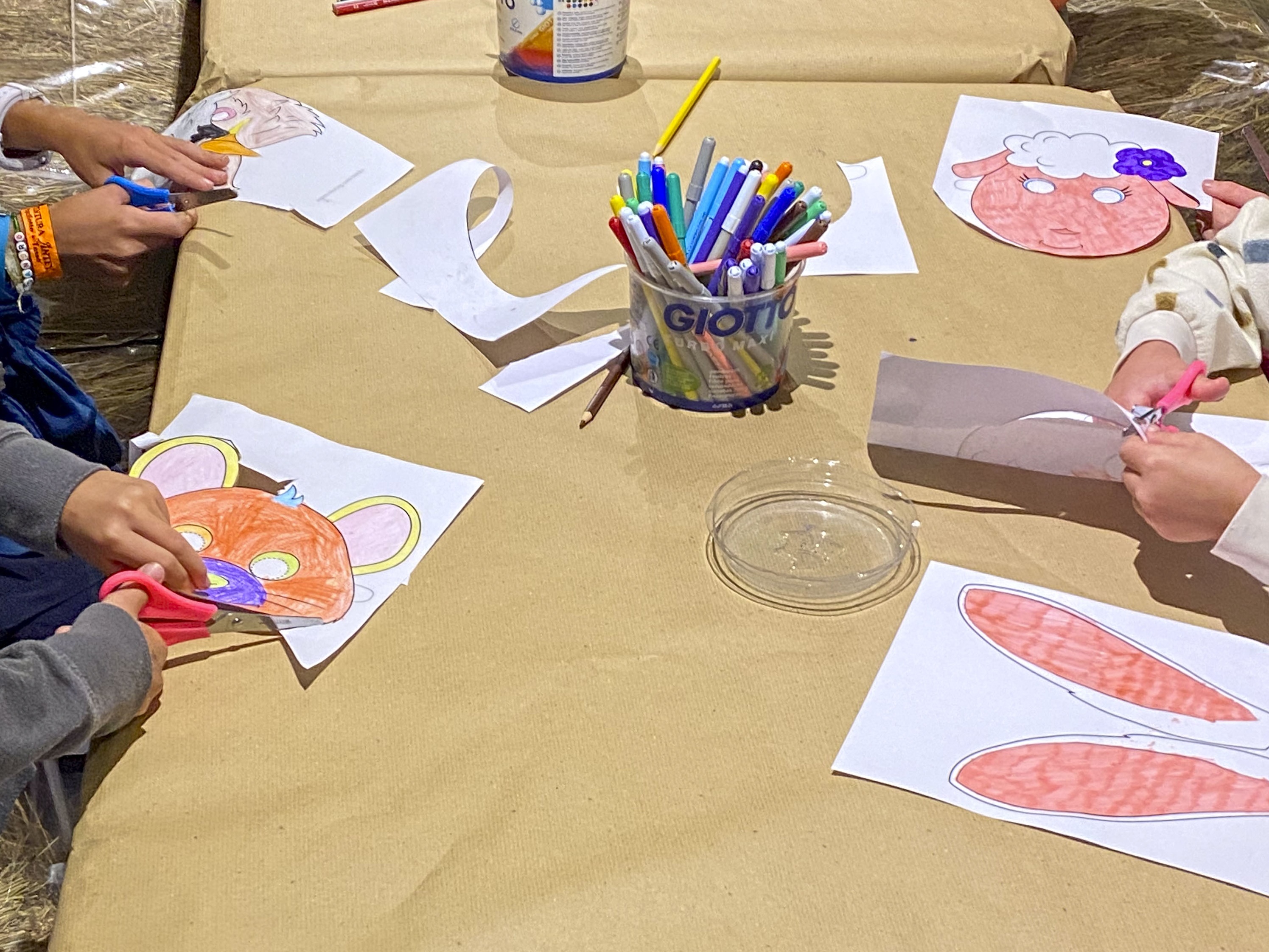 Le maschere della montagna