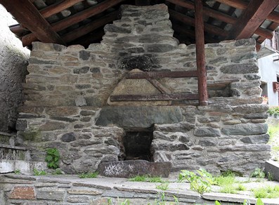 Forno per la cottura del pane