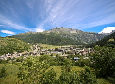 Panorama di La Thuile