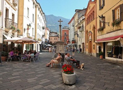 Calle Croce di città