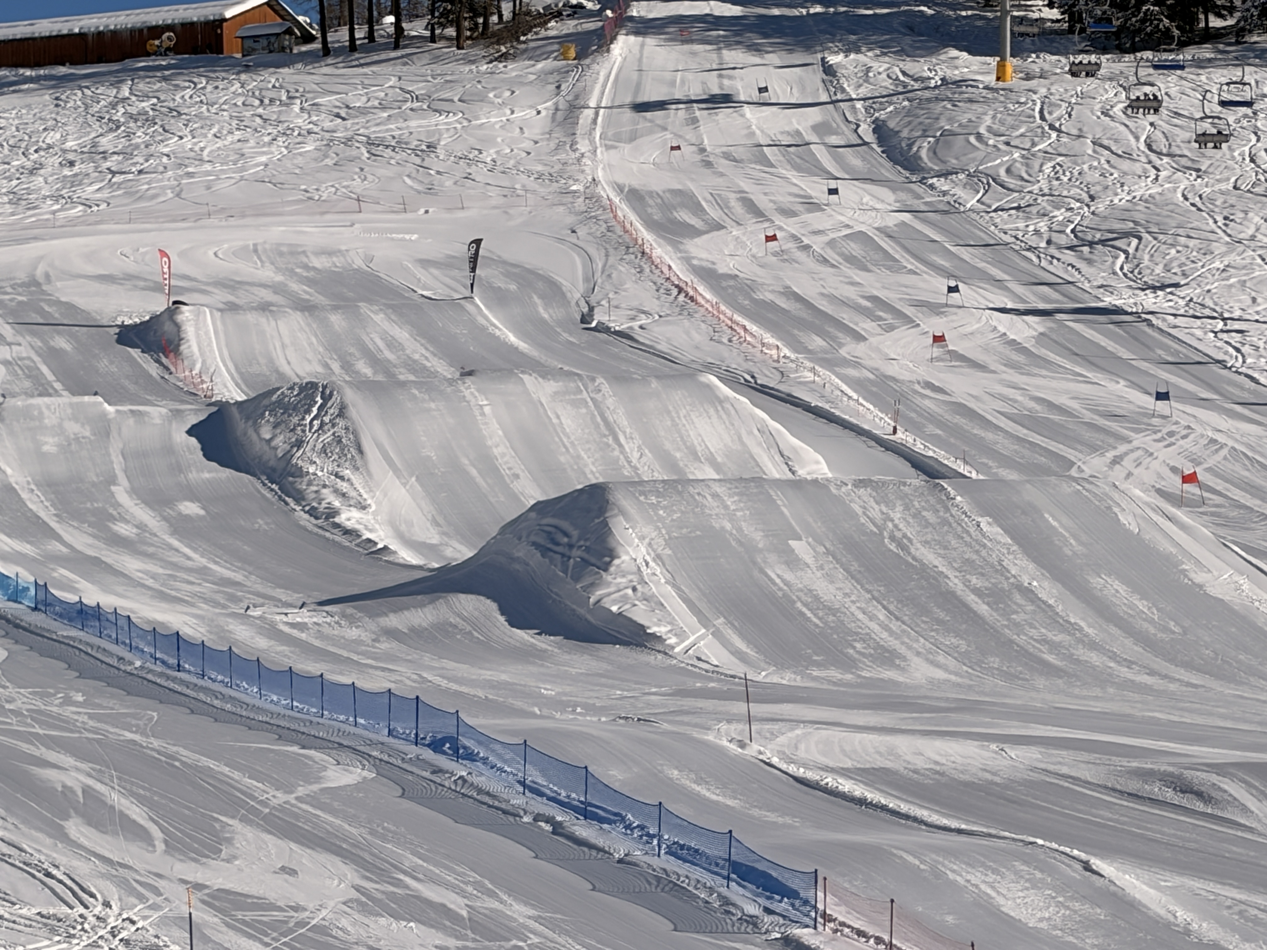 Snowpark Torgnon