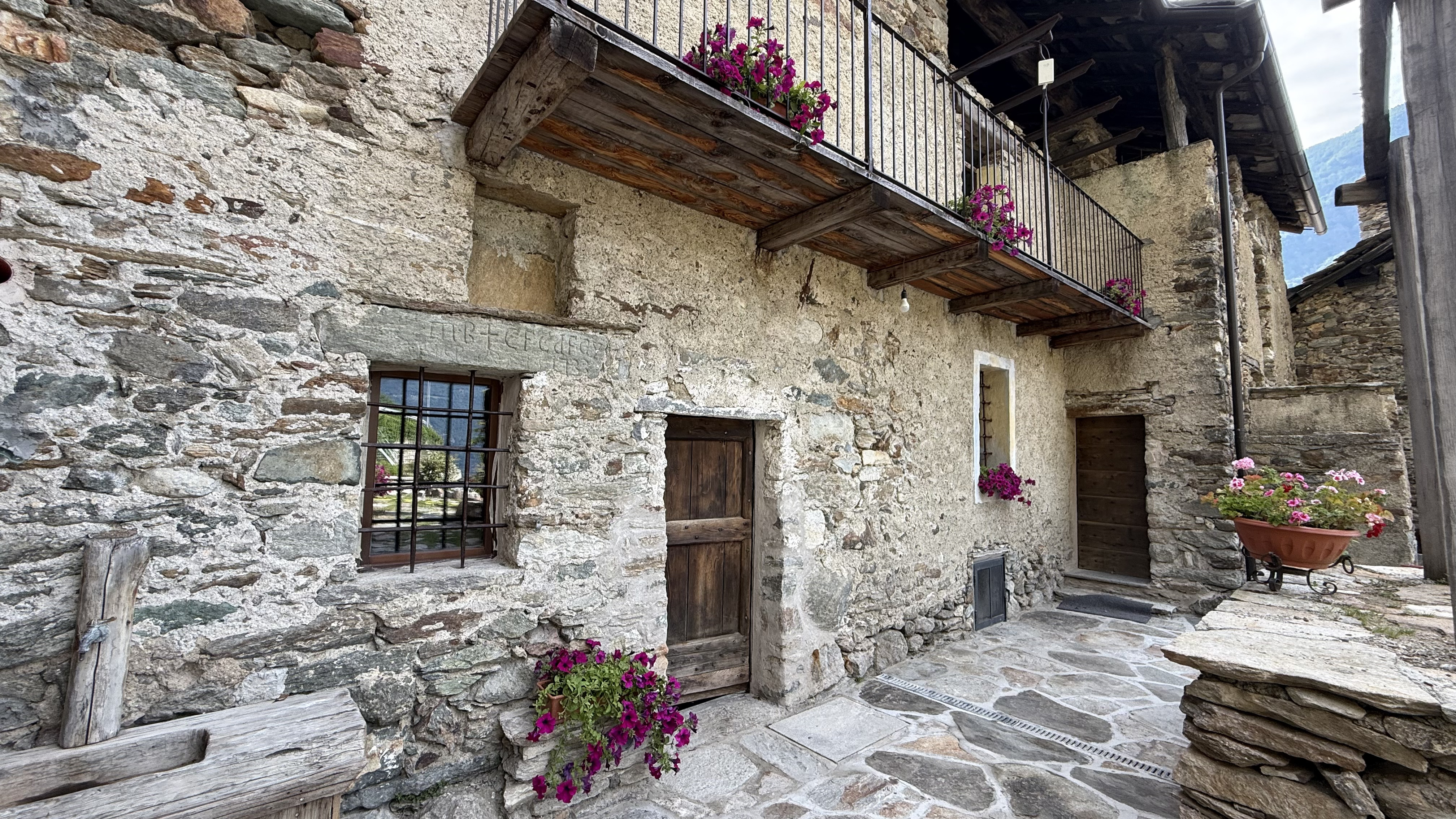 Mansio 1695 Gästezimmer – Außenbereich Casetta di Peppe