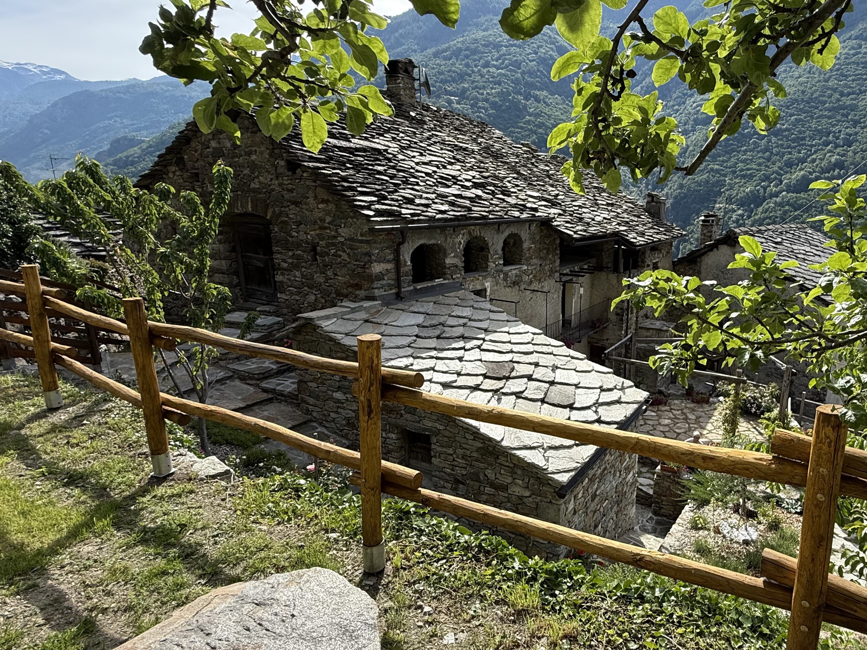 Mansio 1695 Gästezimmer – Außenbereich