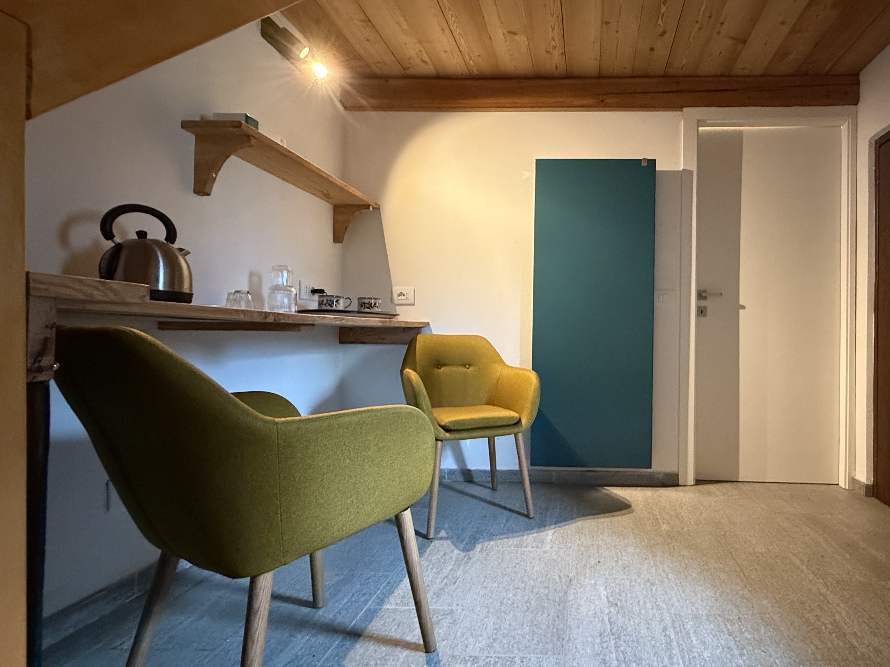 Mansio 1695 Gästezimmer – Innenansicht von Casetta di Peppe