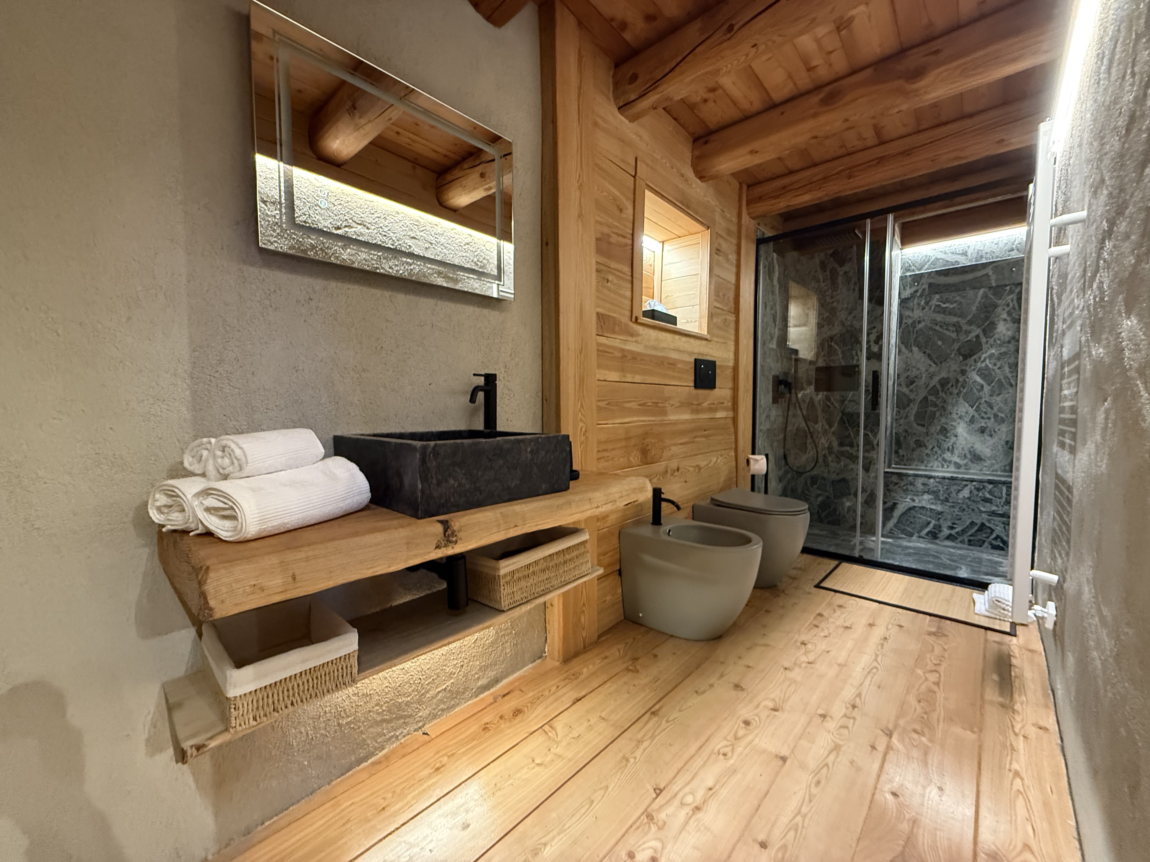 Mansio 1695 Chambres d'hôtes - Bad