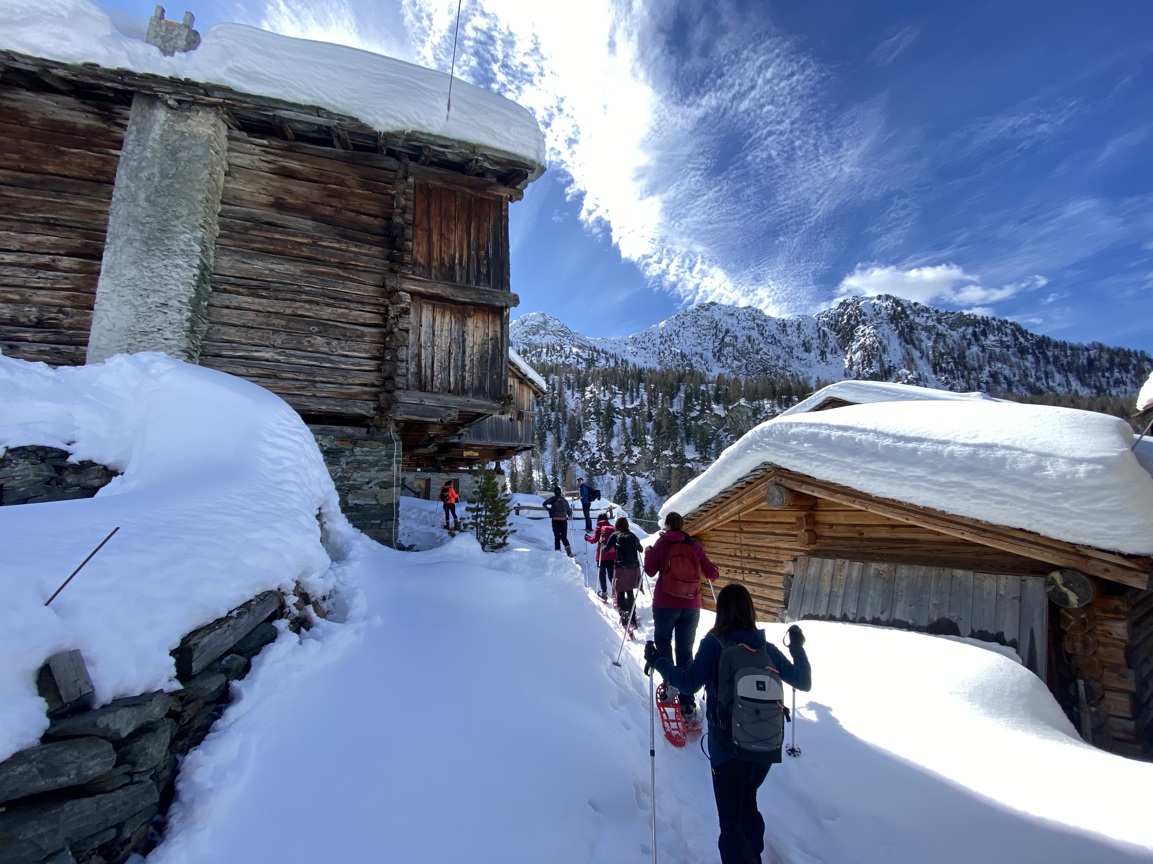 Escursione con guida