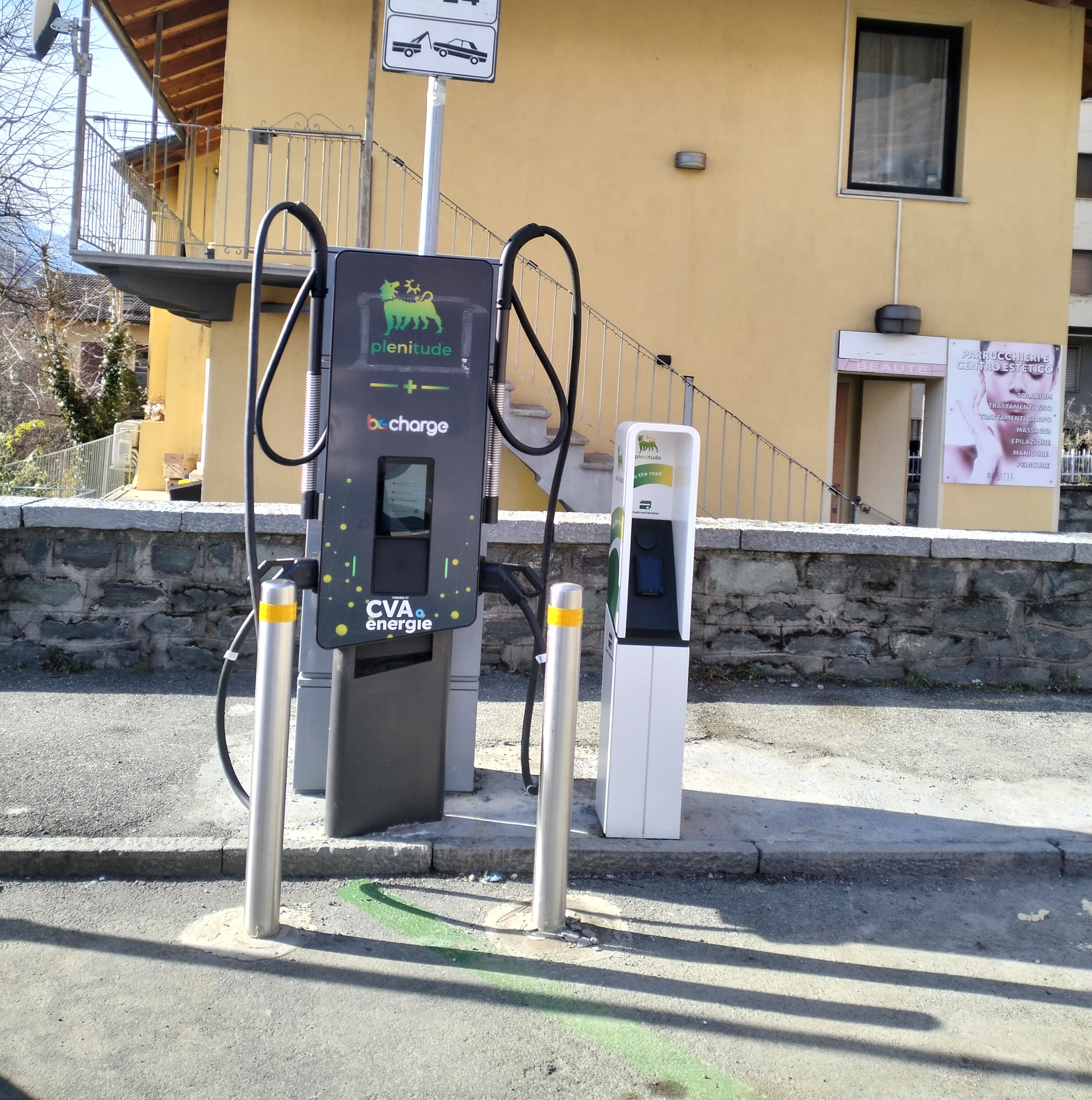 ricarica elettrica car