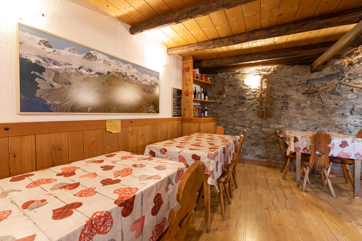 G.B.Ferraro – Speisesaal/Frühstücksraum