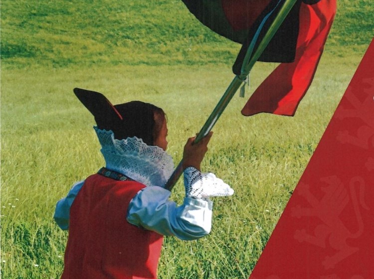 Particolare manifesto Festa Valle d'Aosta