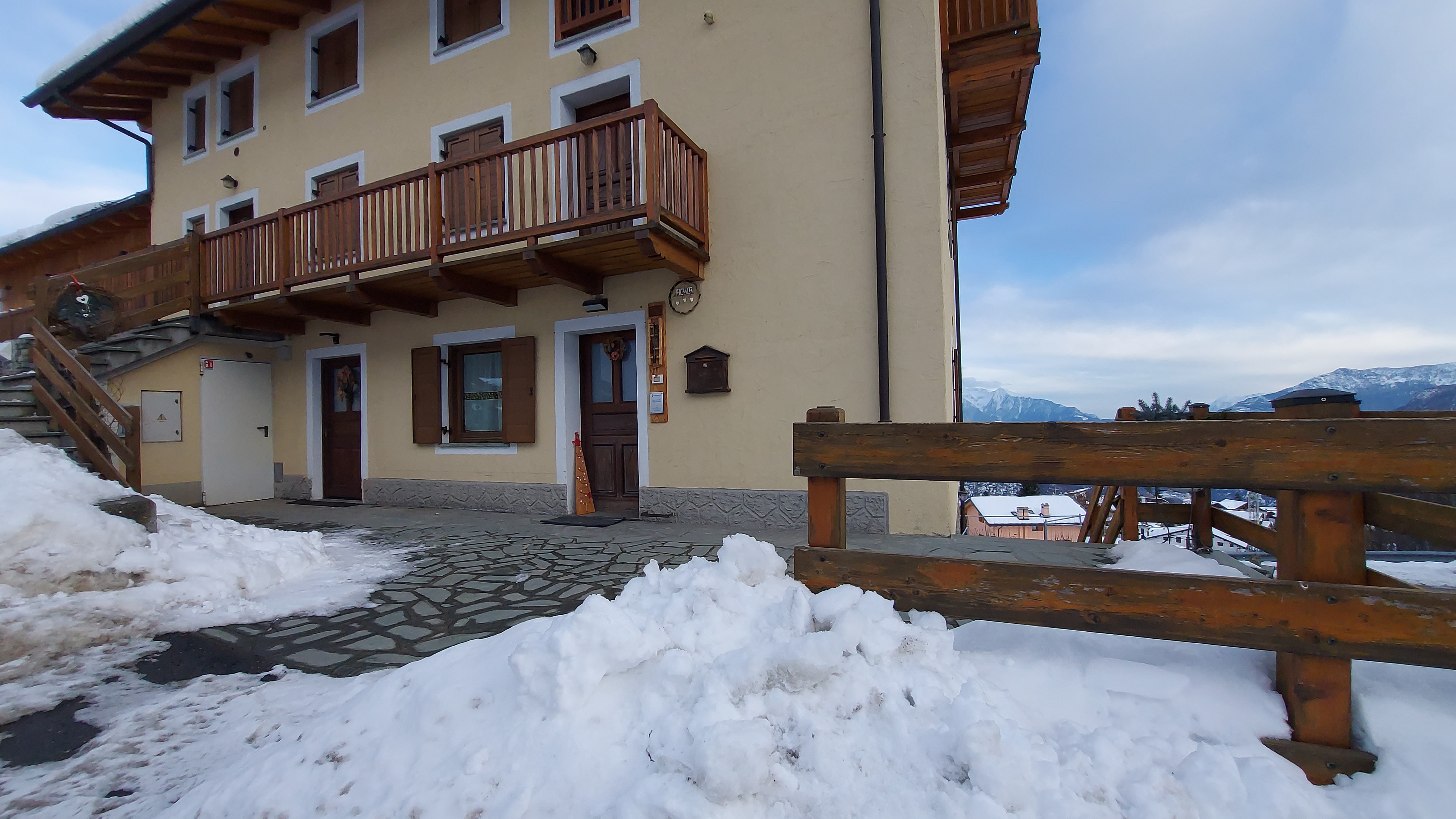 Mes Vallees Trognon - Esterno inverno