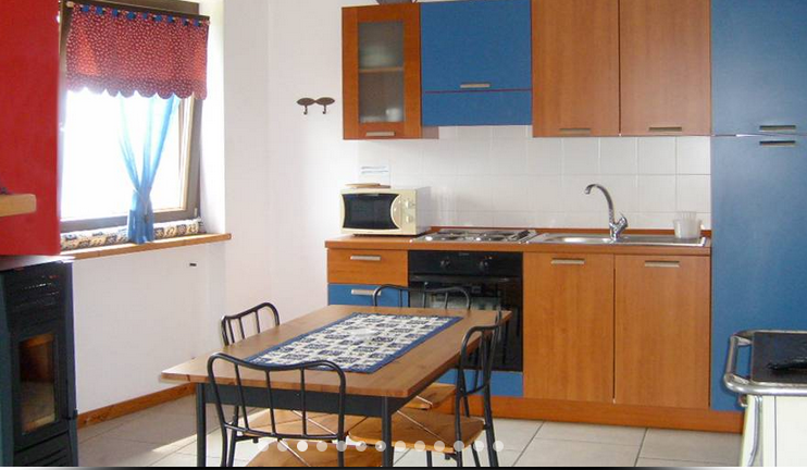 Cav 5 Laghi  - Appartamento Clapin - cucina