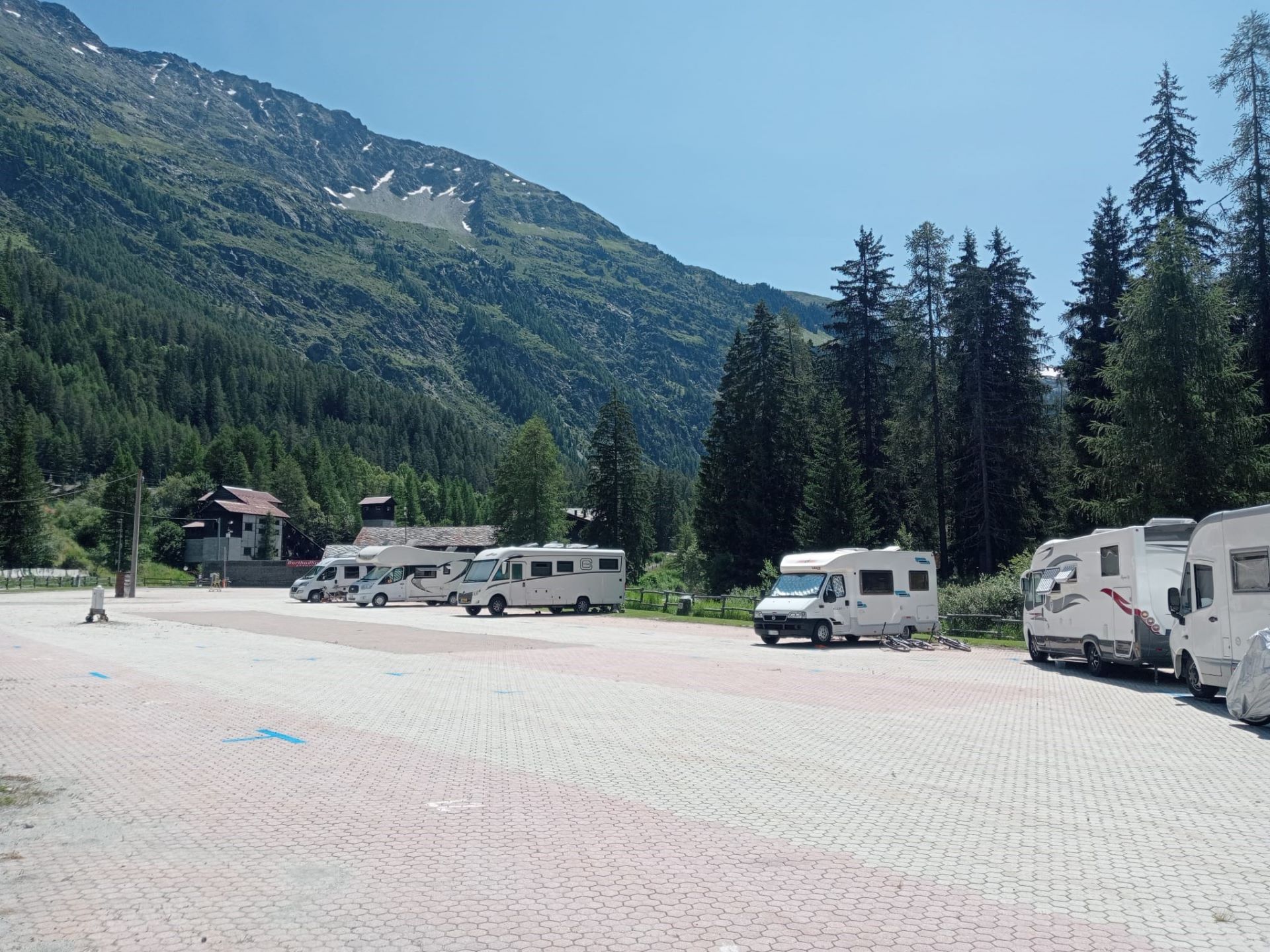 Area attrezzata Grand Assaly