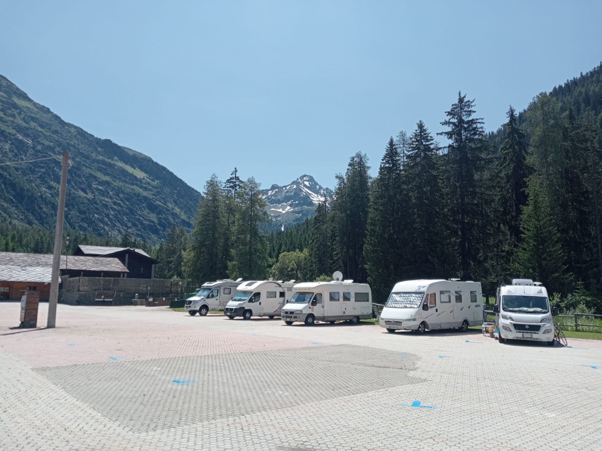 Area attrezzata Grand Assaly