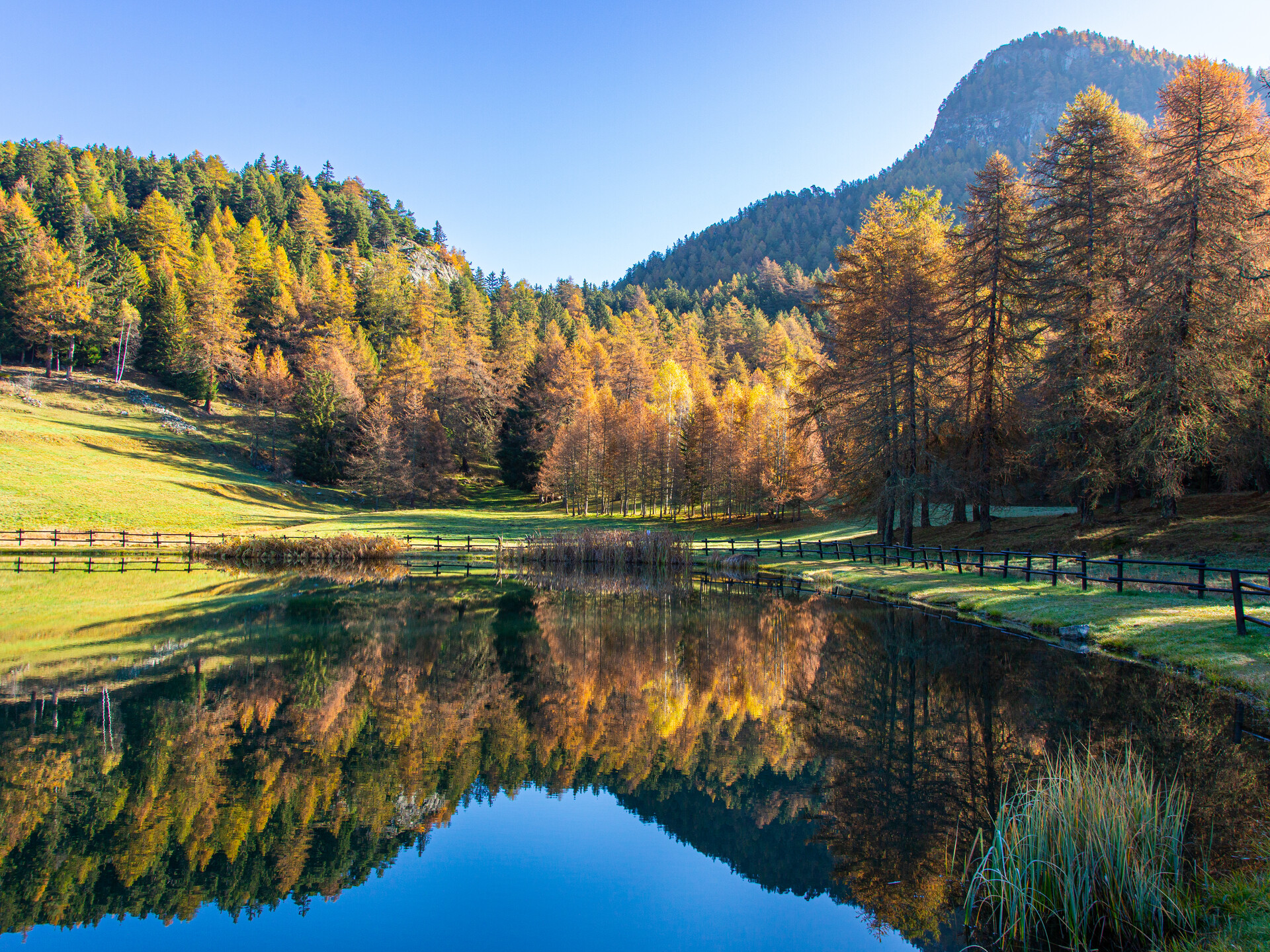 Riserva turistica a cattura "Lago La Palud"