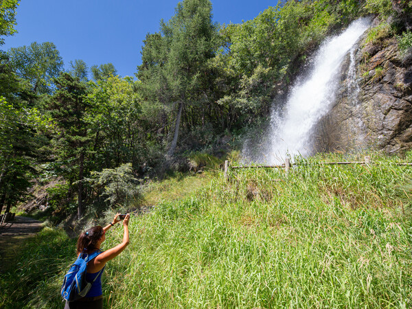 Cascade au long du Ru d'Arlaz